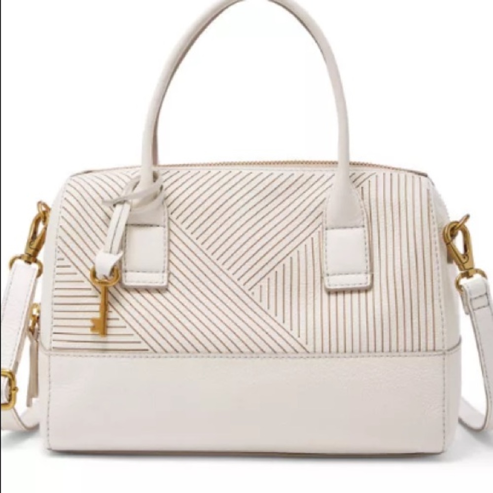 NWT Fossil JORI SMALL Leather SATCHEL CROSSBODY